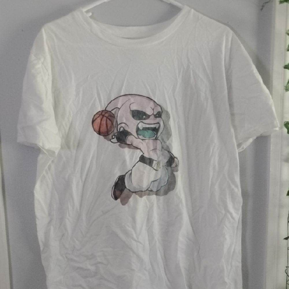 Goodfellow & Co White Graphic Tee